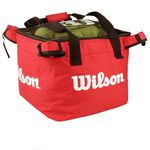Equipaggiamento Allenatore Wilson Tennis Teaching Cart Red Bag